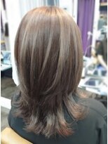 コアフールソレイユ(coiffeur SOLEIL) 白髪ぼかしハイライト/コアフールソレイユ