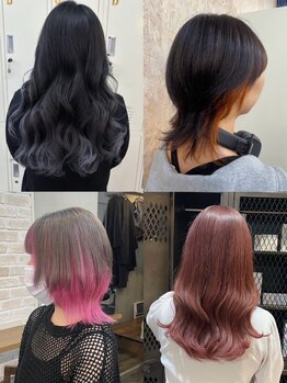 クレア バイ グレープバイン 金沢文庫(CLAIRE by GRAPEVINES)の写真/《金沢文庫駅徒歩2分》エリアTOPのカラー技術★ハイライト/インナー/ブリーチなどトレンドを理想通りに！