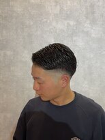 アビー ランシェル(ABEY LENCIEL)&nbsp;バーバースタイル/フェード/メンズショート