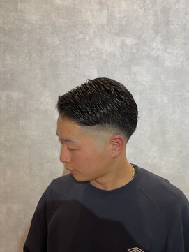 アビー ランシェル(ABEY LENCIEL) バーバースタイル/フェード/メンズショート