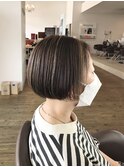 大人ボブ/切りっぱなしボブ 別府/大分