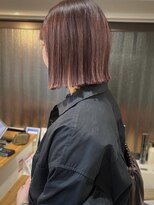 スケール(SCALE)&nbsp;ピンクパープル×ぷつっとボブ