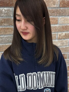 ニューヨークニューヨーク 姫路広畑店(NYNY) インナーカラー20代30代40代50代小顔◎