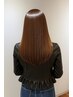 カット＋超高濃度水素カラー＋トリートメント ￥16000