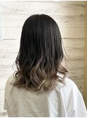 初めての方も◎毛先カラー