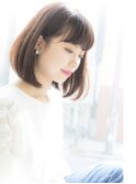 韓国風巻き/姫カットレイヤー/くすみベージュ/髪質改善★105