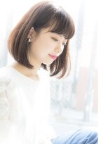 ジーナ 名駅(XENA.) 韓国風巻き/姫カットレイヤー/くすみベージュ/髪質改善★105