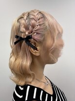 アールエーサロンモノクロ 秋葉原(RA SALON モノクロ)&nbsp;もこもこ耳かけヘア