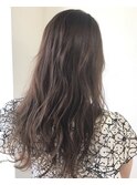 【Liss】『上品アッシュベージュ×ロング』