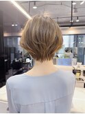 20代/30代/40代/大人ボブ/似合わせ/長めバング/ショートボブ