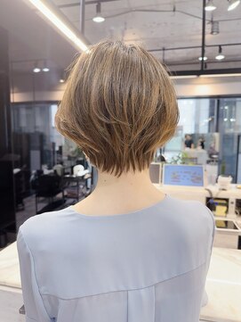 ファンナギンザ(FaNNa ginza) 20代/30代/40代/大人ボブ/似合わせ/長めバング/ショートボブ