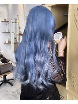 フェリ(farg)&nbsp;夏にオススメ！アイスブルーカラー