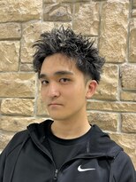 ゼスト 吉祥寺店(ZEST)&nbsp;[吉祥寺]鈴木楓竜刈り上げスパイキーショート/スパイキー