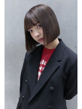 ウィル 梅田店(WiLL) 今っぽパツっとサラサラボブ