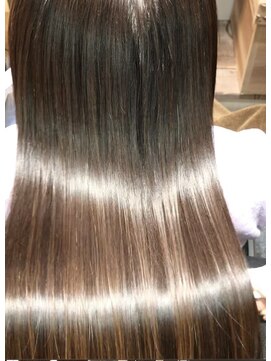 アンジュ 色髪(anju 色髪) 髪質改善トリートメント