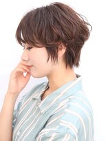 フラット 中山店(flat) シースルーバングとマッシュ[中山駅]