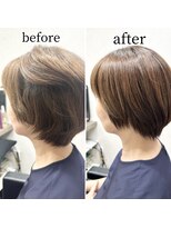 シュガー バイ エクラート 立川南口店(SUGAR by ECLART)&nbsp;【立川】ショート×縮毛矯正/ショート矯正/ショートボブ/南口