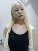 ホワイトブロンド　ブロンド　ホワイト　抜きっぱなし