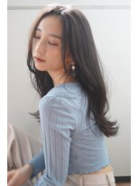 ルフュージュ バイ プロデュース 相模大野店(Refuge by Produce)&nbsp;暗髪/レイヤーカット/長めバング