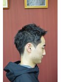 スパイキーショート【町田/理容室/床屋/顔剃り/シェービング】