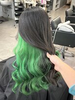 シェイロ(Cielro)&nbsp;【インナーグリーン/インナーカラー】SAKI