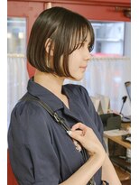 ルーシー ヘアデザインワークス(Lucy Hair Design Works)&nbsp;サロンワーク×スリークボブ