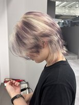 ロテ 名古屋 名駅店(Lote.)&nbsp;ミディアムヘア/デザインカラー/フェイスフレーミング/名古屋