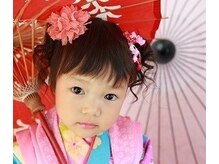 マイスタイル 綾瀬店(My j style)の雰囲気（七五三・訪問着＋へアセット、成人式　各種ご予約承ります。）