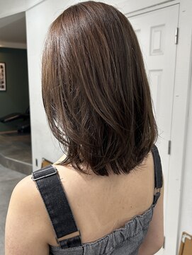 グリーン 高田馬場(green) 【SANA】透明感オリーブベージュカラー