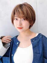 セイドット オモテサンドウ(Say. omotesando)&nbsp;Say.ショート丸みショートヘーゼルグレージュグランマッシュ青山