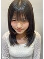 ヘアリゾート粋 新宿三丁目本店 韓国風後れ毛、顔周りカットお任せください!