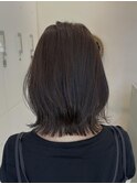 透明感カラー×レイヤーボブ
