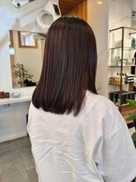 ビュートリアム ギンザ(BEAUTRIUM)&nbsp;さらっとこだわりストレートパーマ＊顔周りレイヤー＊小顔カット