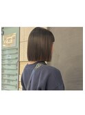 地毛風ストレートパーマ