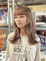 ダブ ギンザ(DaB ginza)&nbsp;ミルクティーグレージュ/ブリーチ1回/ケアブリーチ/銀座