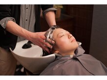 ミウミウヘア(miu miu hair)の雰囲気(仕事終わりや空いた時間にヘッドスパのみでも大歓迎です♪)
