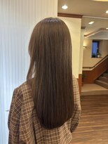 ディール D-R ロング/レイヤーカット/30代/40代/水素/ヘッドスパ/髪質改善
