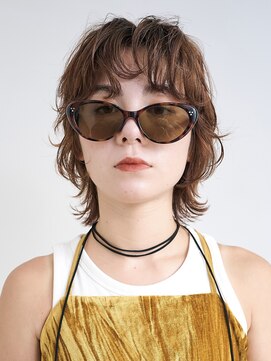 ロンドアンメゾン 原宿(Lond un Maison.) 暗めカラー/韓国風巻き/レイヤーカット/くすみベージュ/原宿