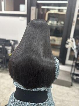 ディプティモイラ(dipty MOILA) 毛髪水素ケアストレート＋トリートメント/髪質改善