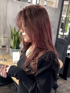 シェルヴ(XELVE) 韓国レイヤー/レッドカラー