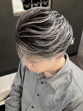 シェルヴ(XELVE) ホワイト バレイヤージュ