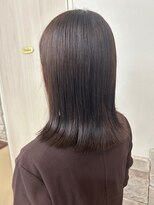 アンジュ 篠ノ井店(ange)&nbsp;10代20代30代40代50代　ミディアムロング