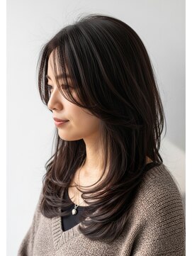 アントワープトーキョー(antwerp TOKYO) ロングレイヤー30代40代50代フェイスレイヤー縮毛矯正髪質改善