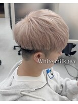 ユアーズヘア 新宿三丁目店(youres hair) 柔らかWhitemilktea