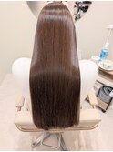 【HAIR RELAX Blono】髪質改善で均一なツヤロング
