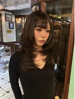 スリー(three)&nbsp;レイヤーカット