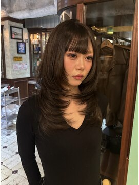 スリー(three) レイヤーカット