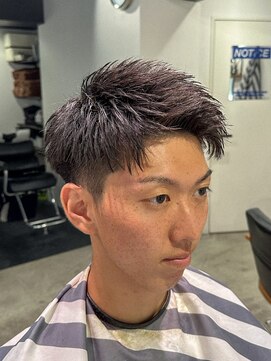 フジヤマ バーバー ショップ(FUJIYAMA BARBER SHOP) ツーブロックショート