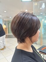 アース 津田沼店(HAIR&MAKE EARTH)&nbsp;ショートボブ