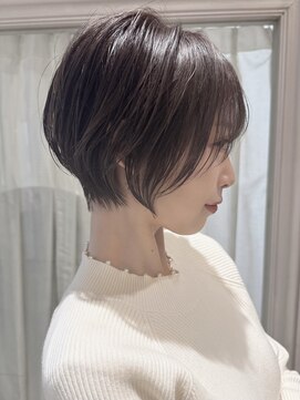 ハピネス クローバー 八木店(Happiness CLOVER) ショート40代大人ボブ少人数白髪染めくせ毛50代